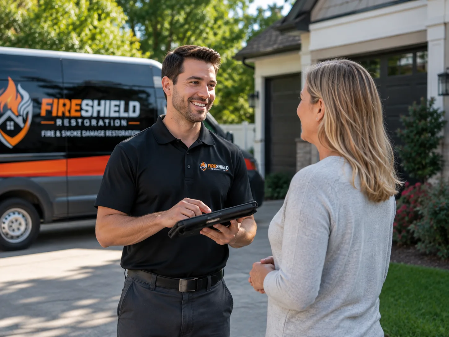 Fire And Smoke Damage Restoration Itmann, WV FAQs