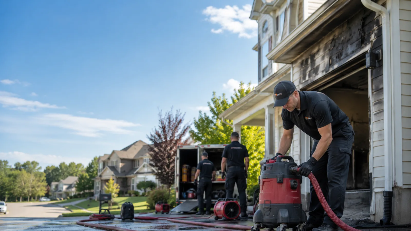 Fire And Smoke Damage Restoration in Itmann, WV near me